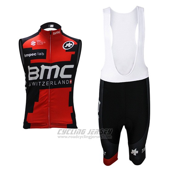 2017 Wind Vest BMC Red and Black